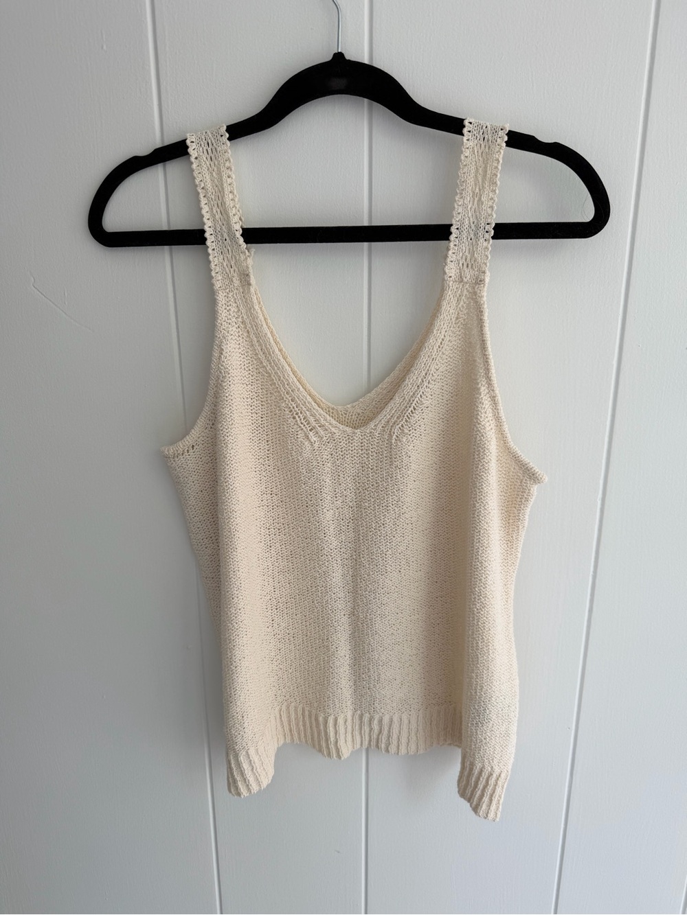Madewell Open Knit Tank Top
